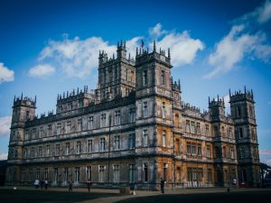 Til te på Downton Abbey